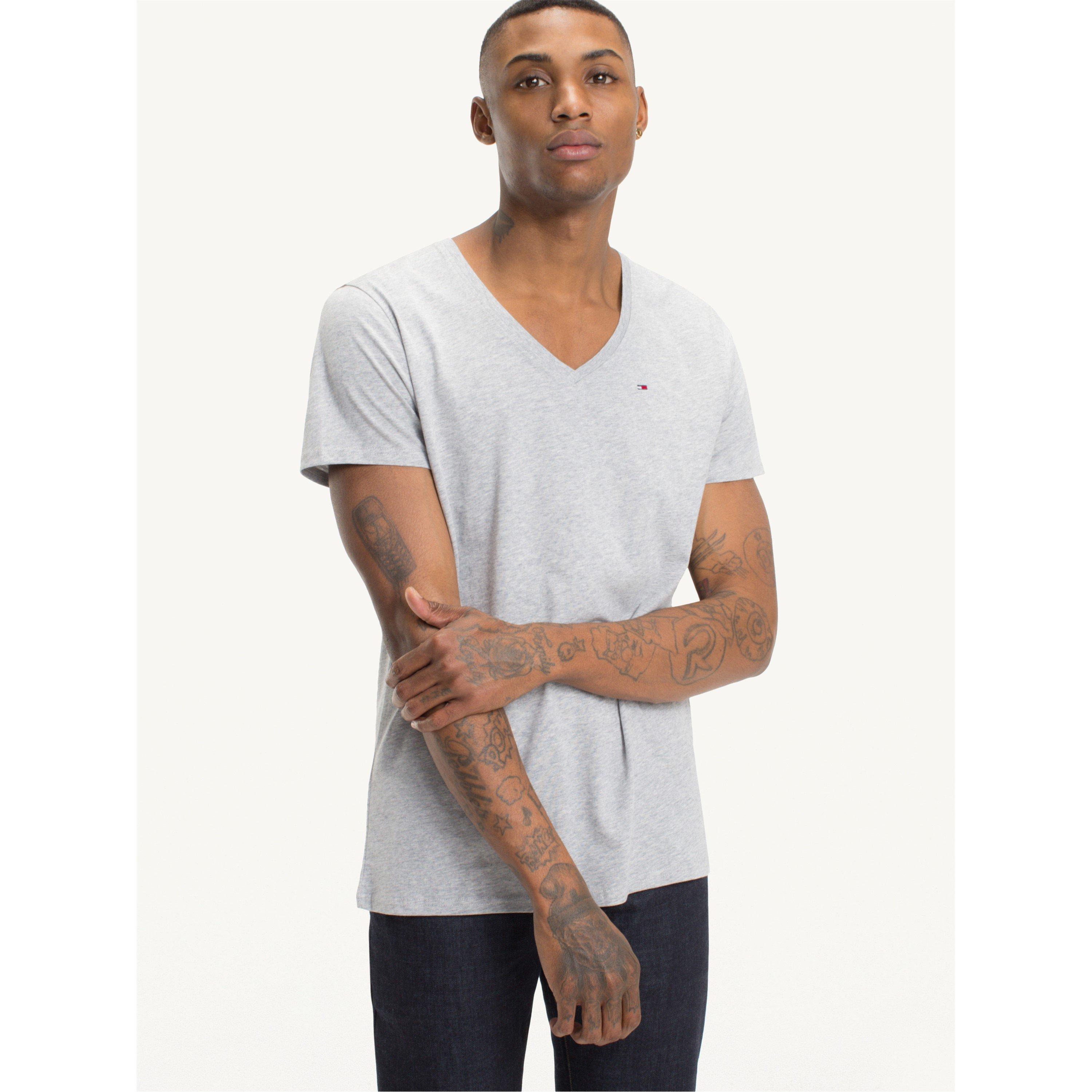 Tommy Jeans Original V Neck T Shirt