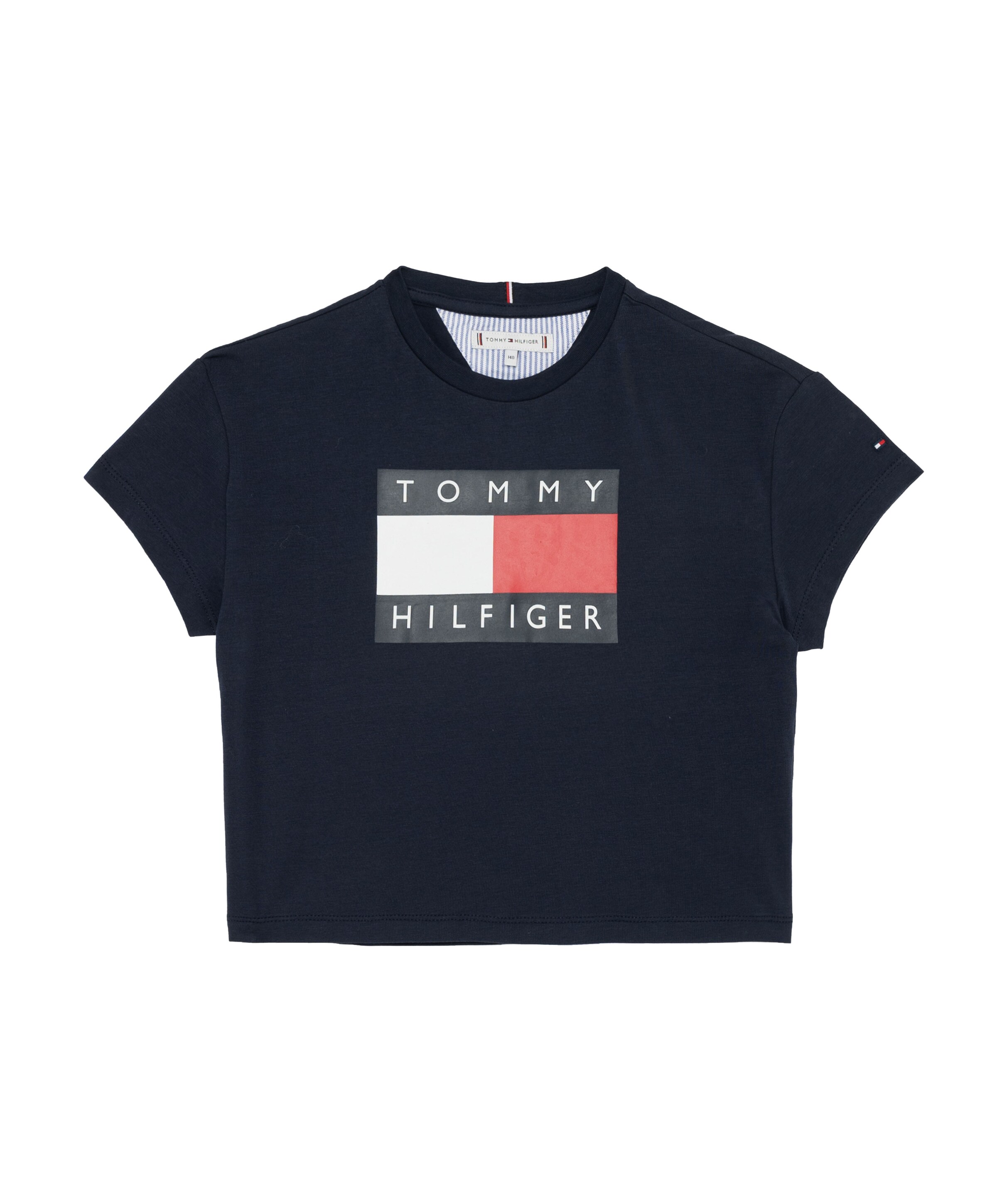 Tommy Hilfiger Meisjes T-shirt blauw