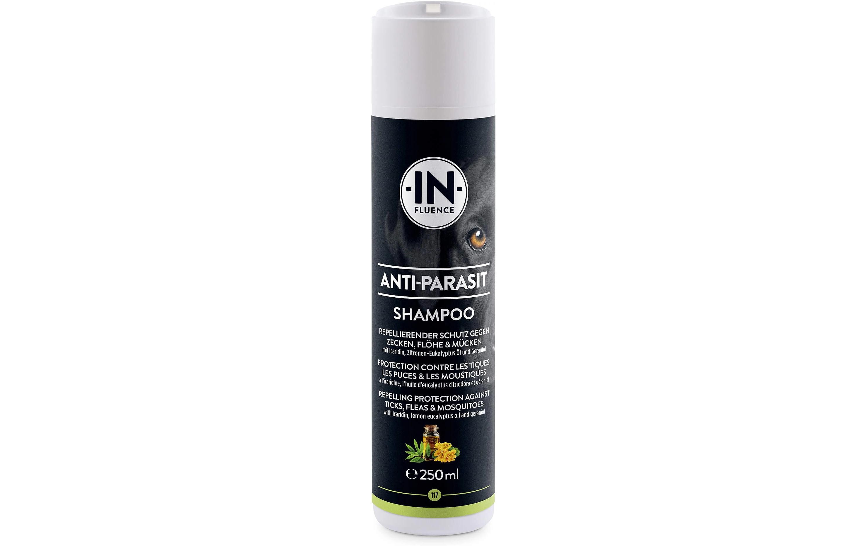 Anti-Parasit-Shampoo Anti-Parasit Shampoo 250 mlHundeshampoo zum Schutz vor Parasiten