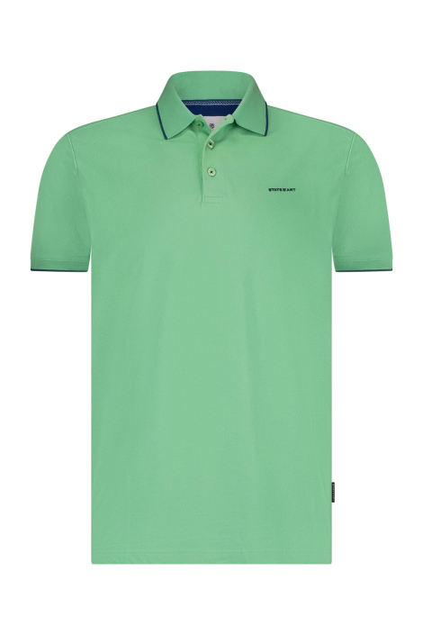 State of Art groene heren polo