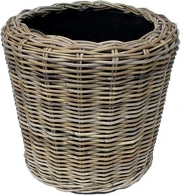 Van der Leeden drymand rotan D 42 H 40 cm