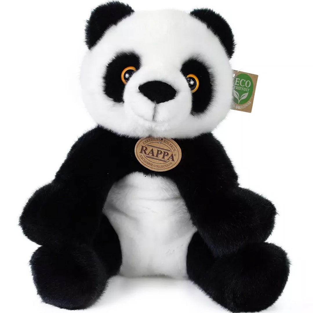 Rappa knuffelpanda - 27 cm