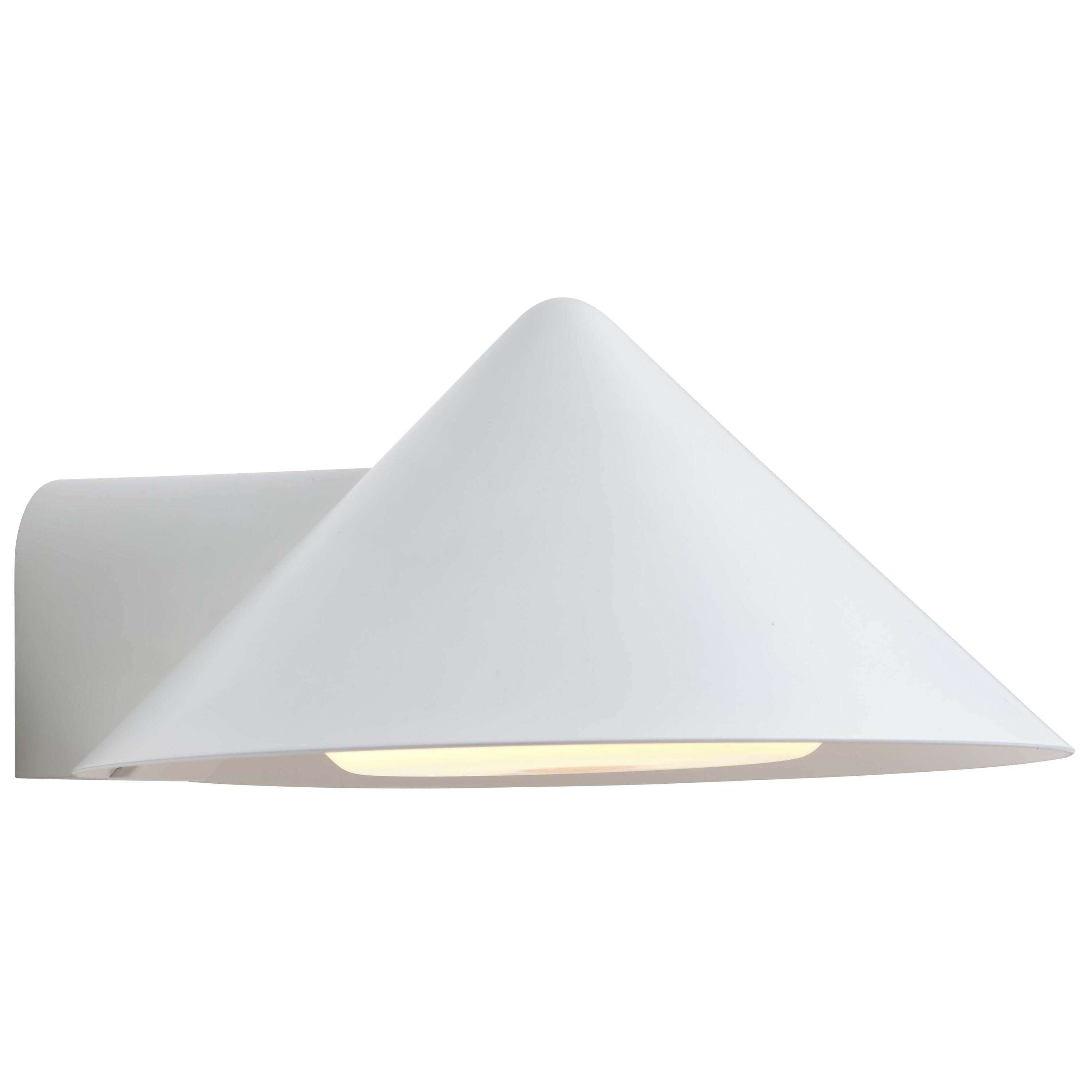 Grasp wandlamp LED oplaadbaar Matt White