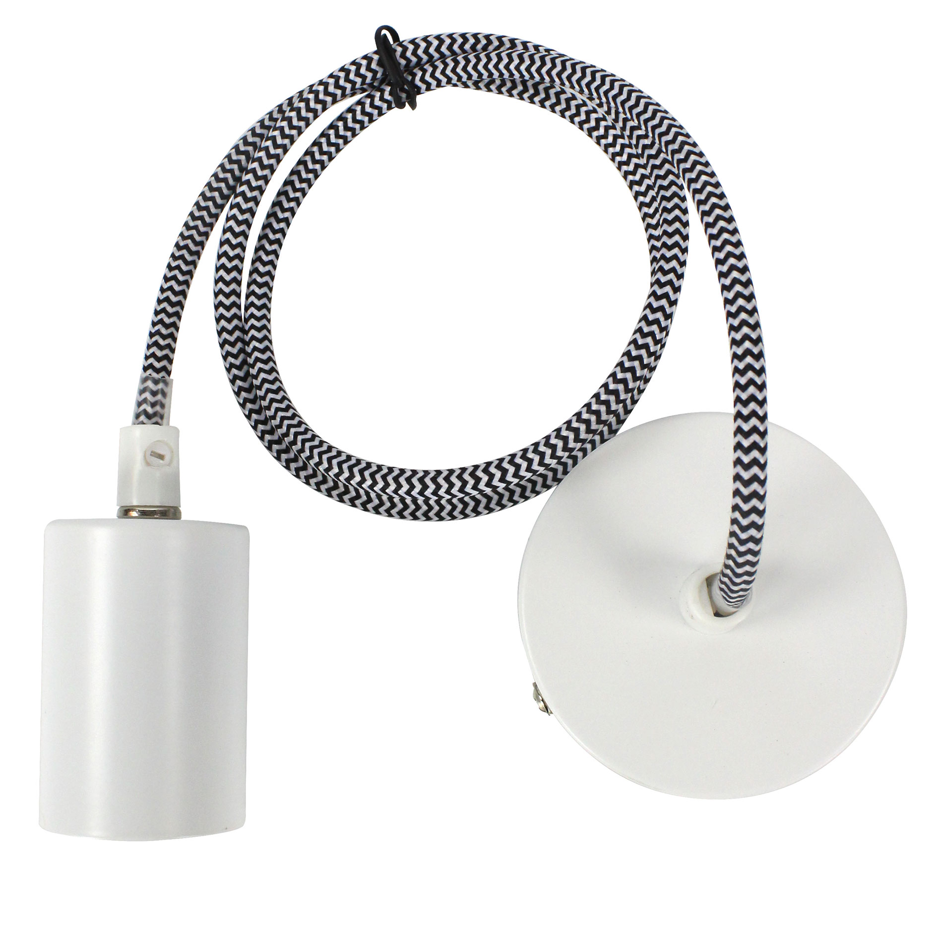 LAMPURA Schnurpendel - weiß - 100 cm