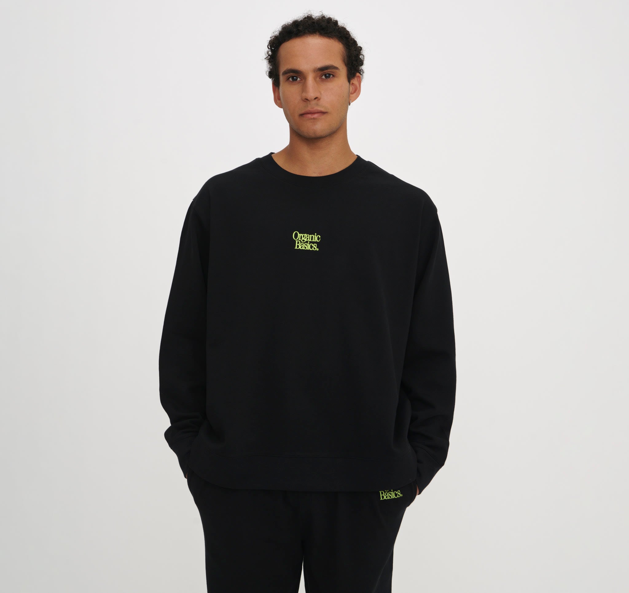 ORGANIC COTTON<br>Merch Sweatshirt