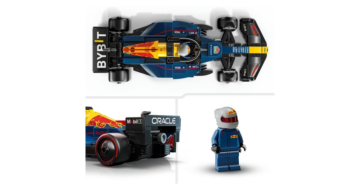 LEGOSpeed Champions - Oracle Red Bull Racing RB20 F1 racewagen Constructiespeelgoed  (77243)