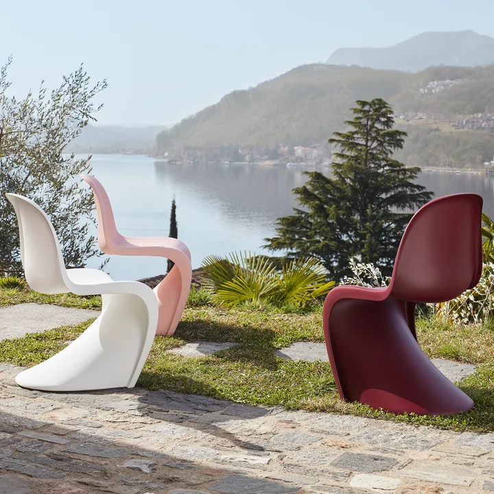 Vitra - Panton Chair, weiss (neue Höhe)