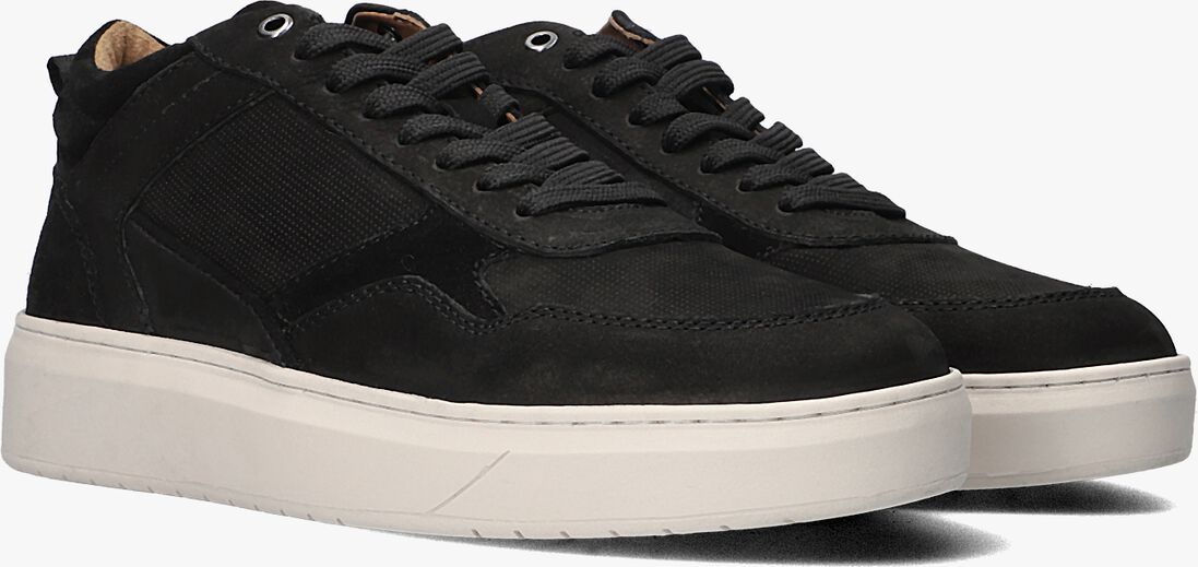 zwarte stefano lauran lage sneakers enzo-65