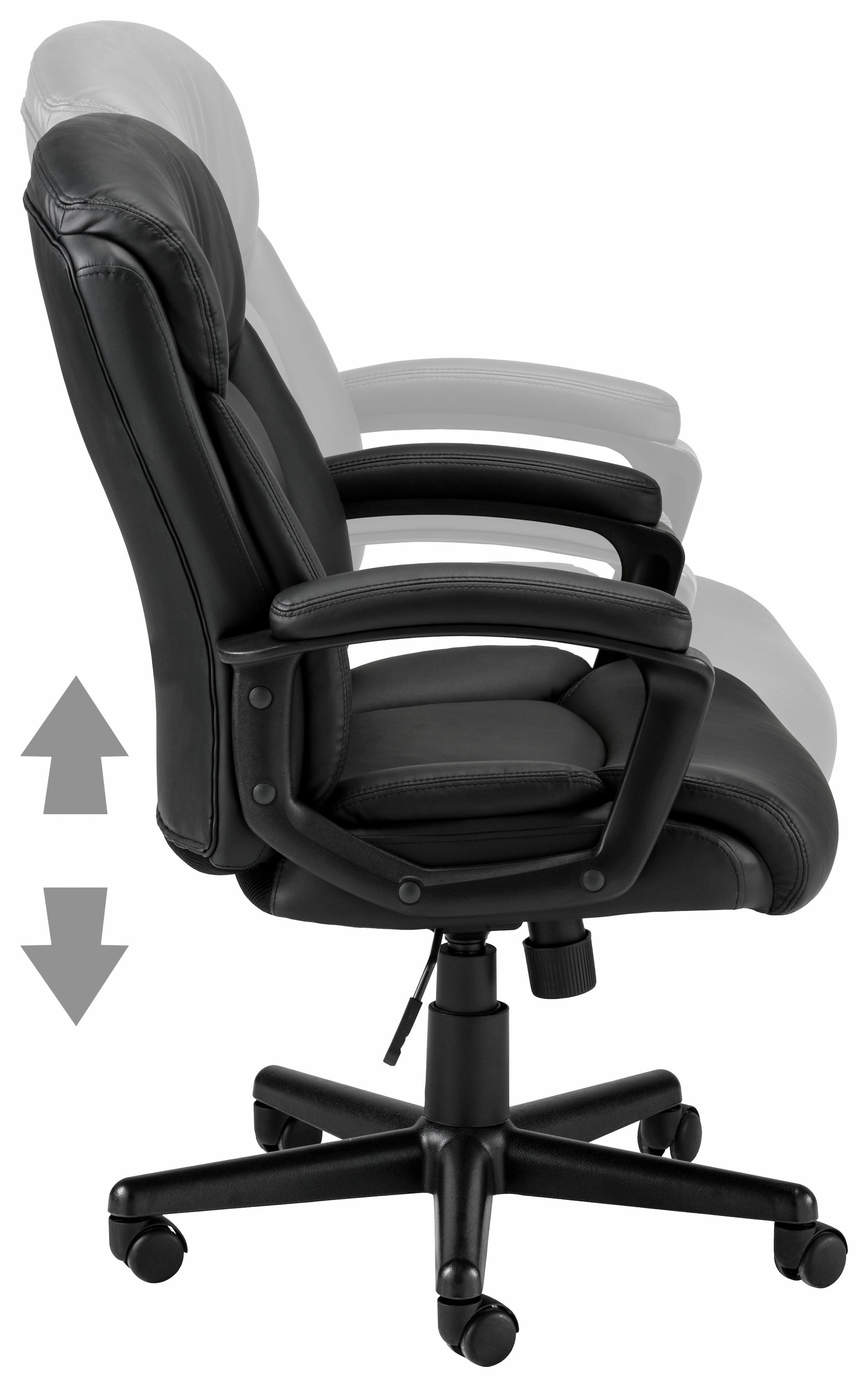 INOSIGN Bürostuhl »Julia, Chefsessel,« () komfortable Polsterung, viele ergonomischen Funktionen