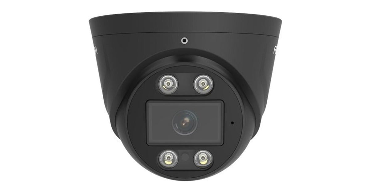 FoscamT8EP, UHD PoE IP turret camera  (Zwart)