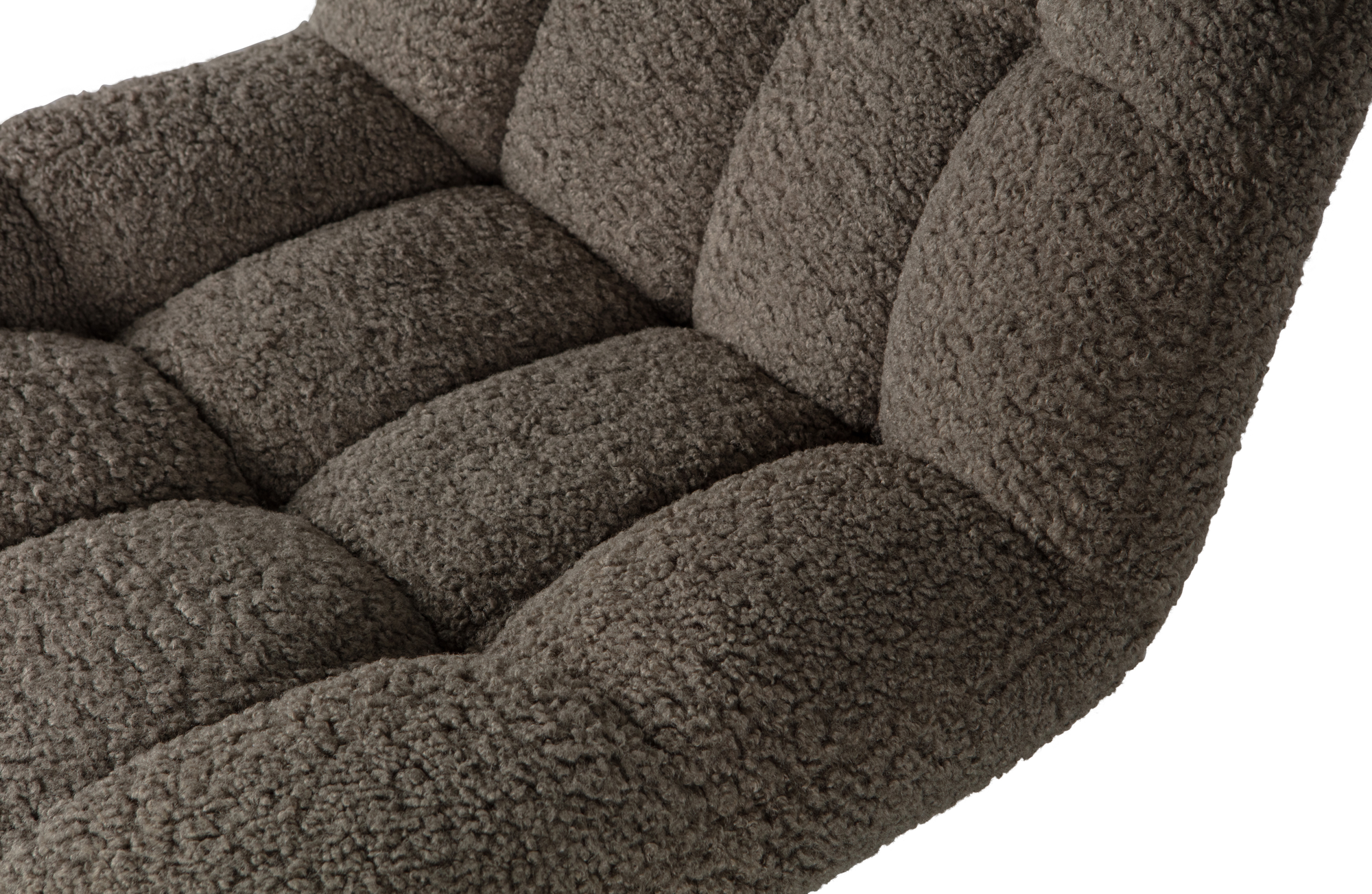 WOOOD draaifauteuil Job Draaifauteuil Job - Teddy - Groen