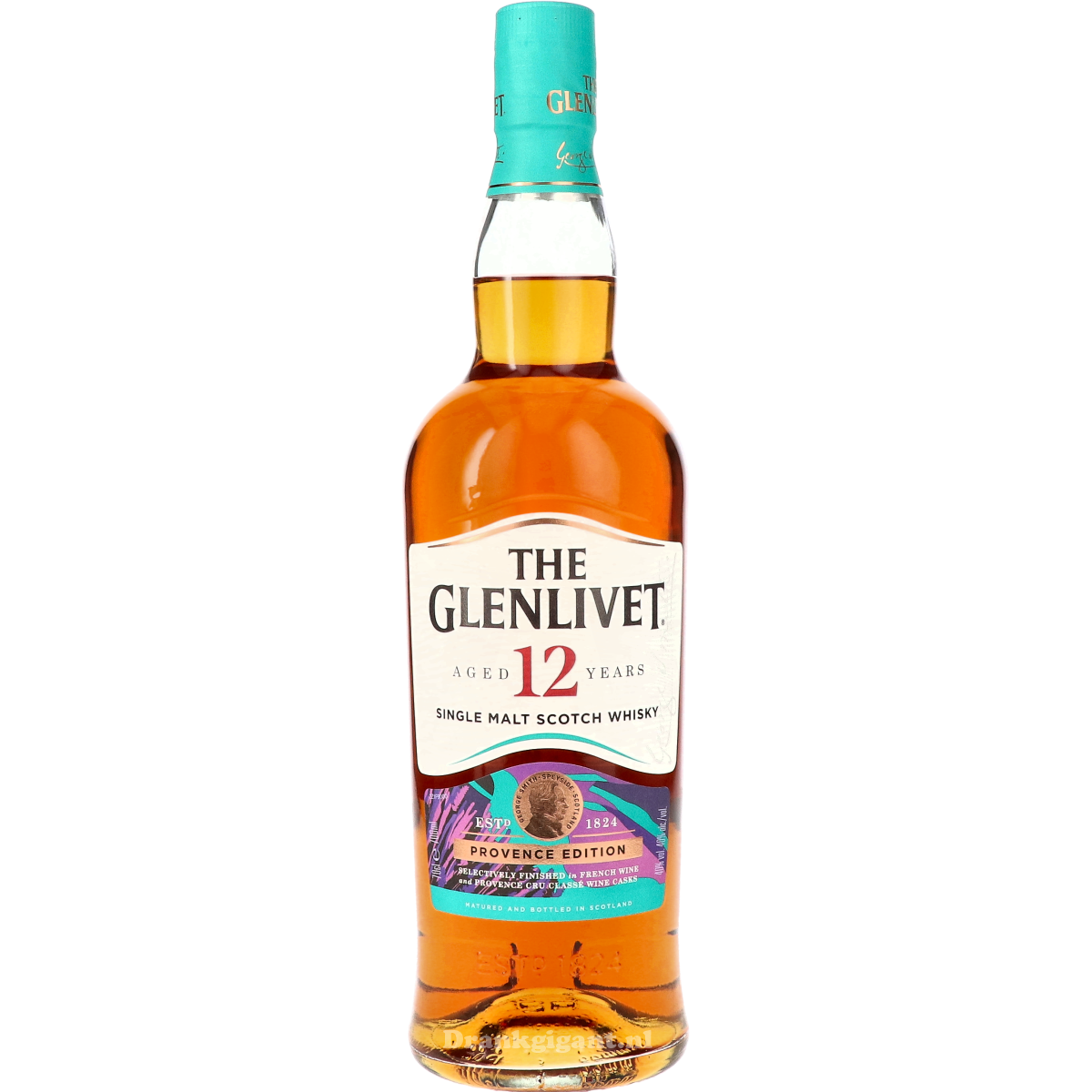 The Glenlivet 12 Years Provence Edition 70 cl