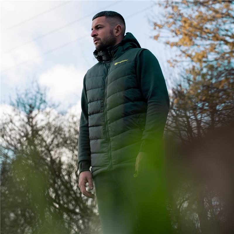Blouson Homme Ridge Monkey Apearel Thermapro Hybrid Coat - Green
