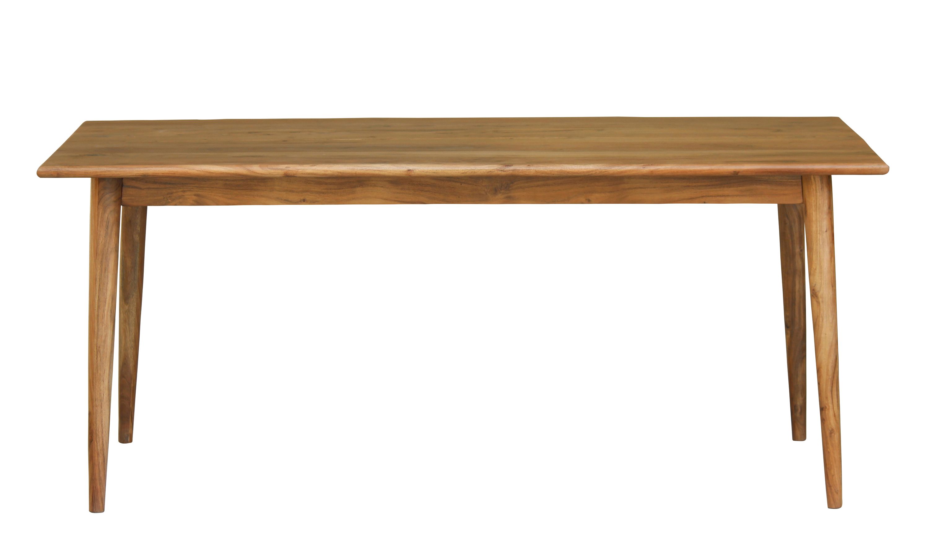 Esstisch Holz GAEL 180 x 90 cm