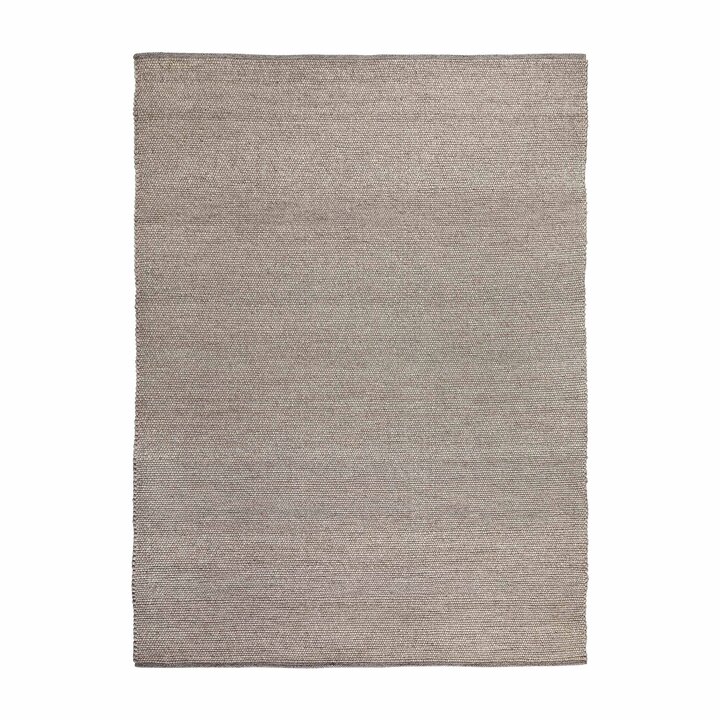 Wollen vloerkleed - Valentino Taupe 820