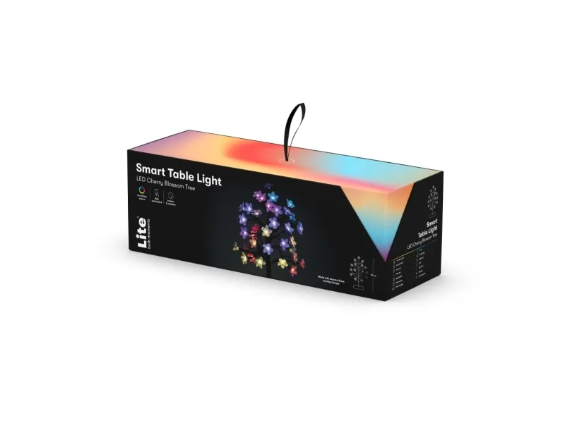Smart Cherry Blossom Light with 64 million colors and music sync