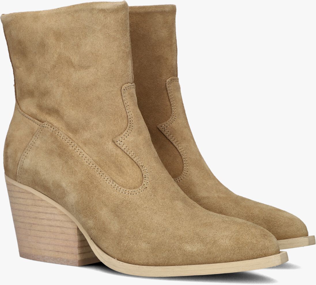 BLACKSTONE beige blackstone enkellaarsjes zl91