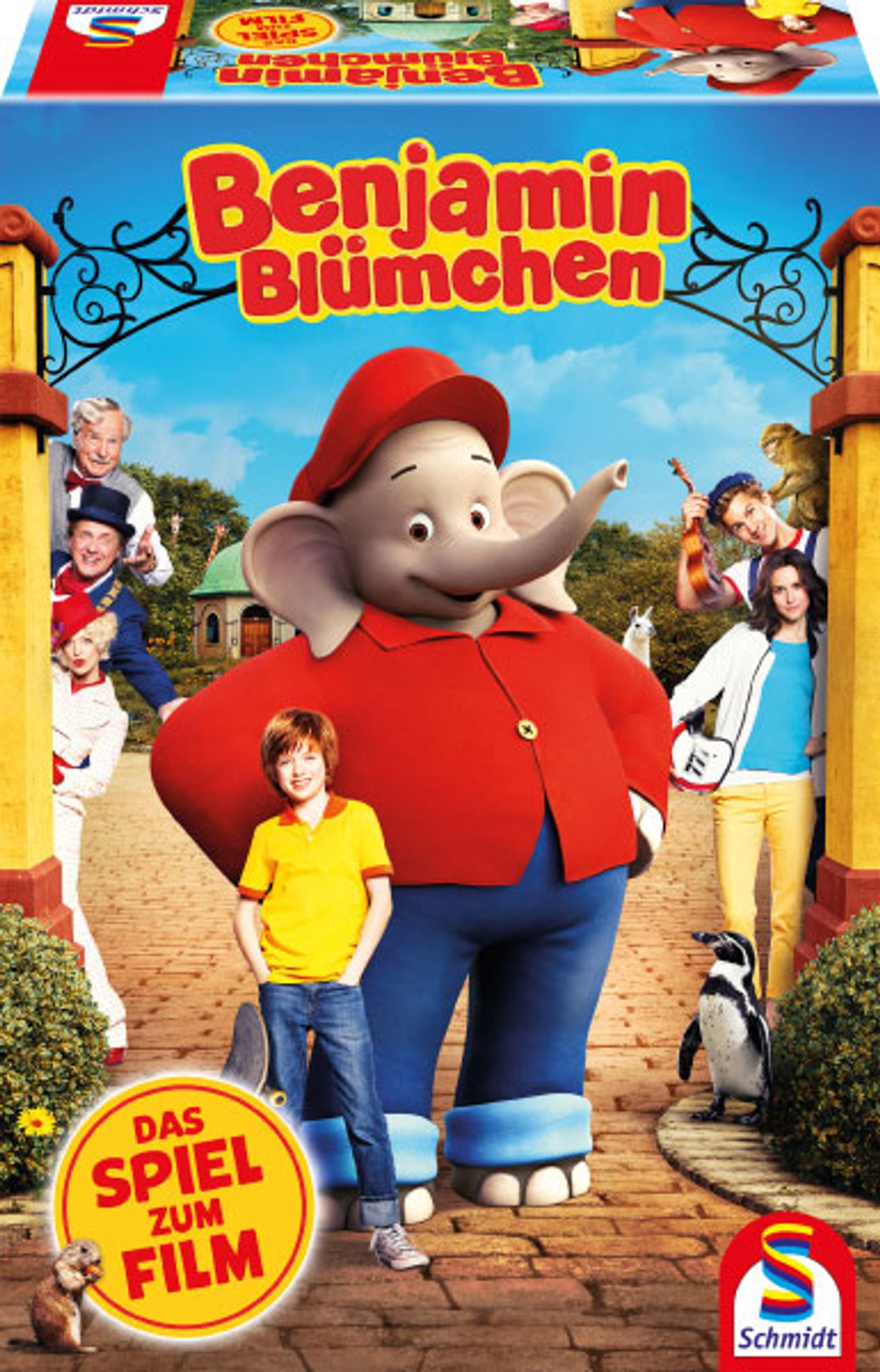 Benjamin Blümchen Das Spiel zum Fillm