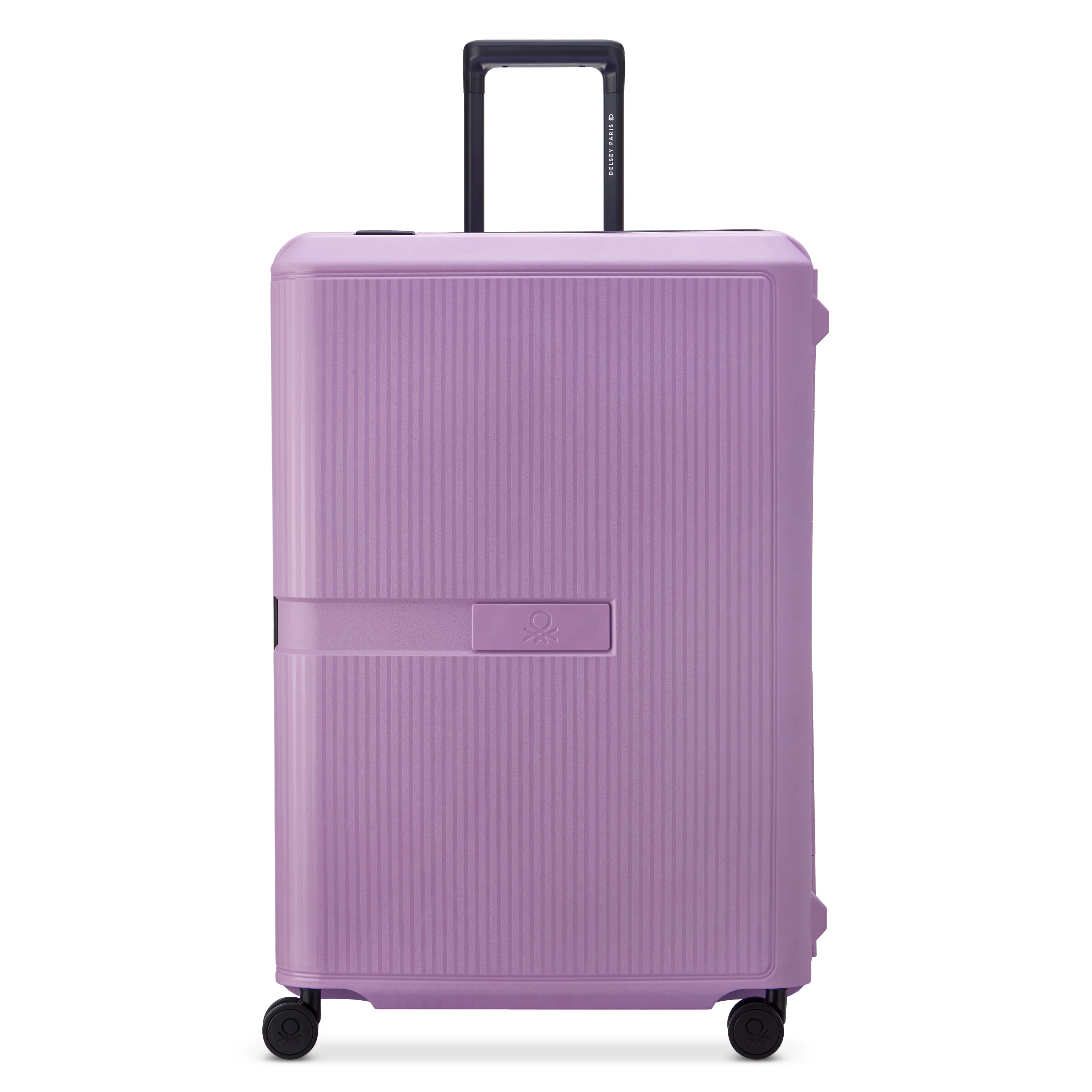 COLOR BLOCK HARDSIDE - Valise soute rigide | Violet