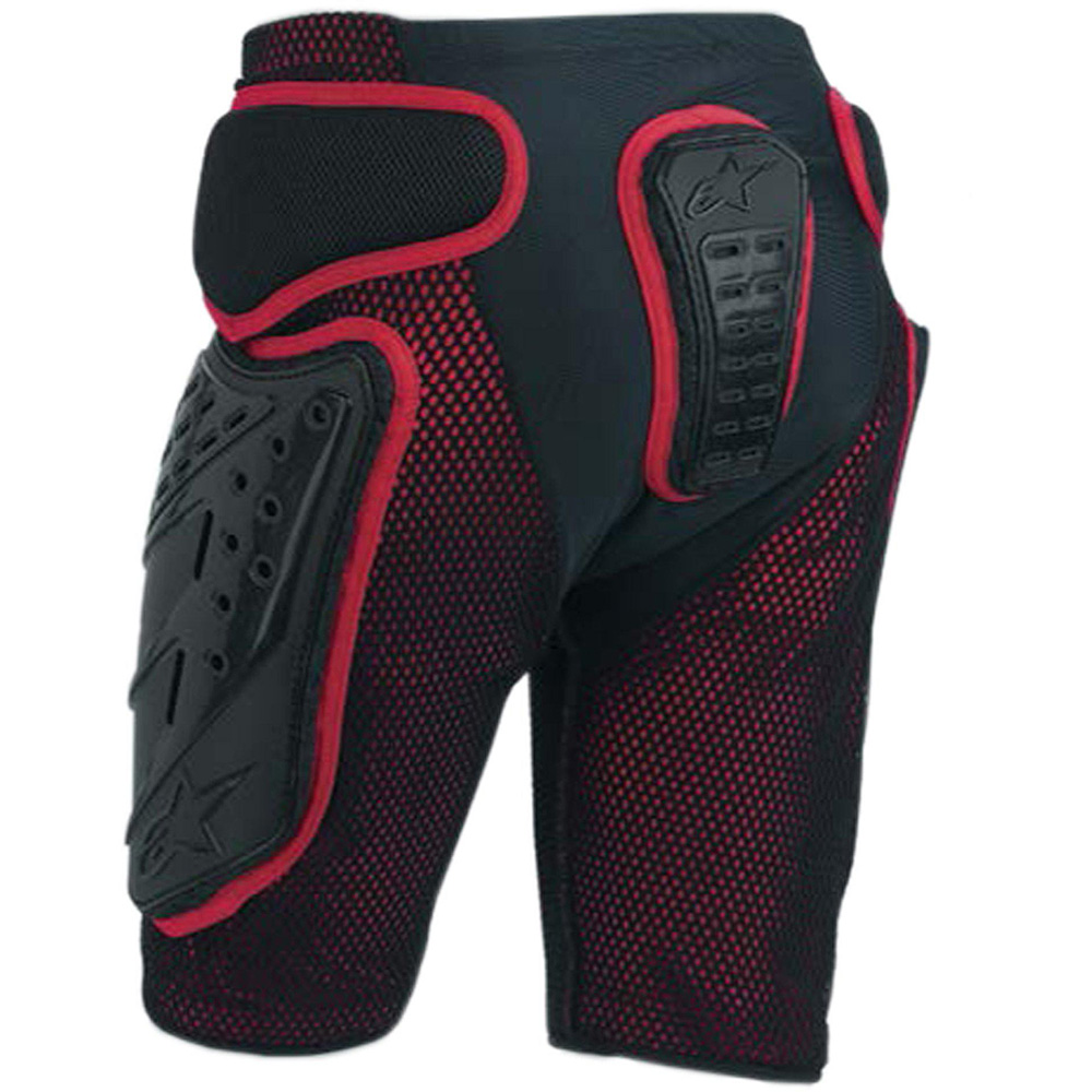Alpinestars - Short de protection Bionic Freeride Noir / Rouge