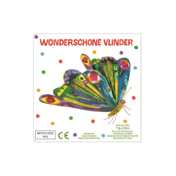 Gottmer Rupsje Nooitgenoeg - badboekje