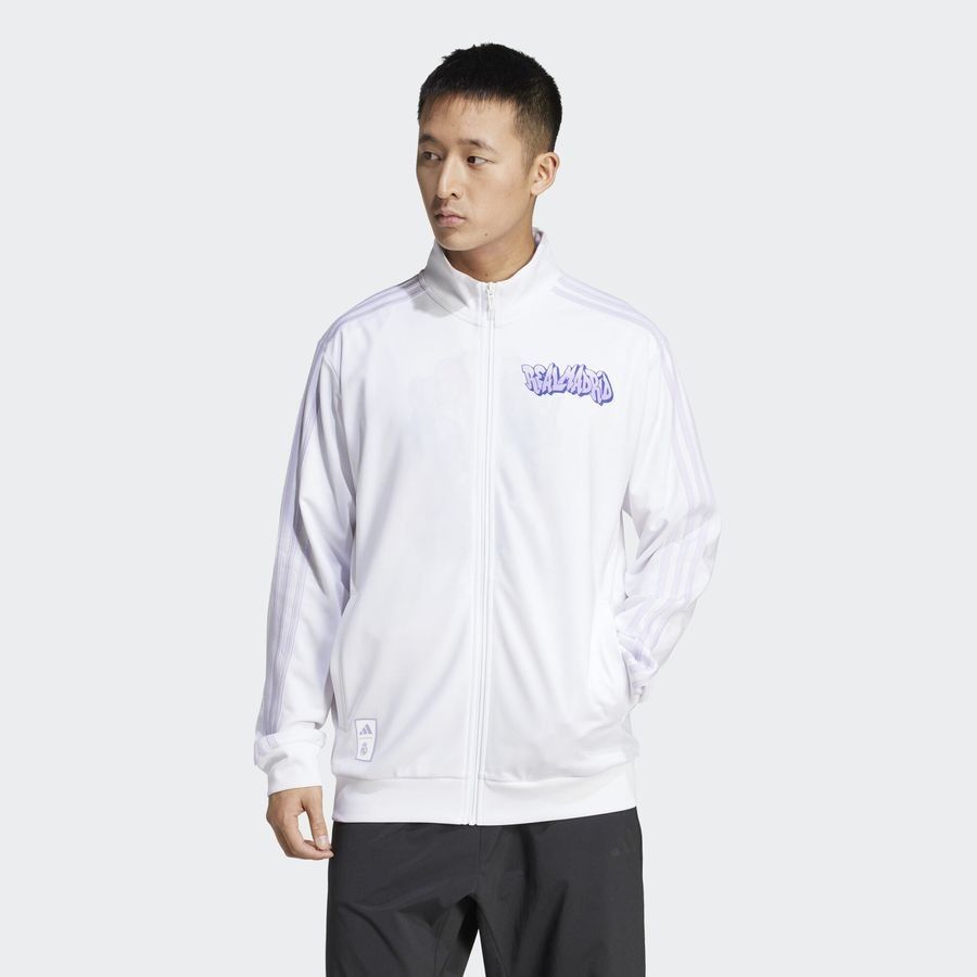 Adidas Veste de survêtement Real Madrid DNA