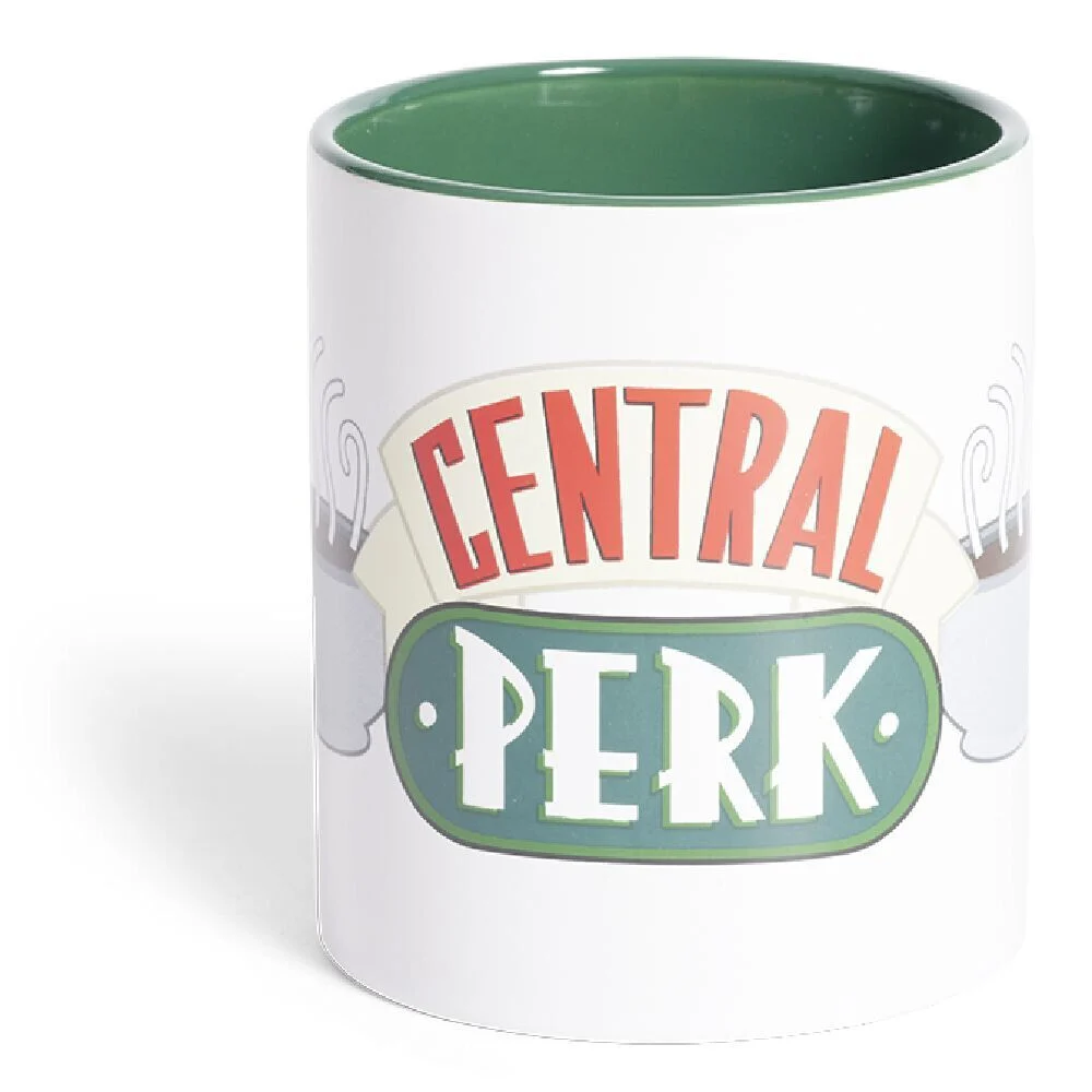 Mug Friends Central Perk blanc et vert 315ml