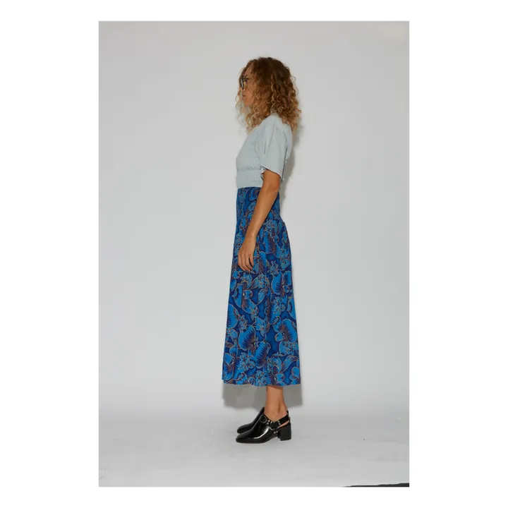 Roseanna Jupe Tuba Honolulu | Bleu
