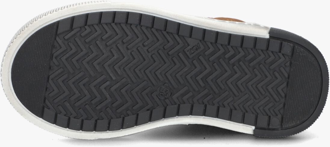 DEVELAB cognac develab hoge sneaker 46163