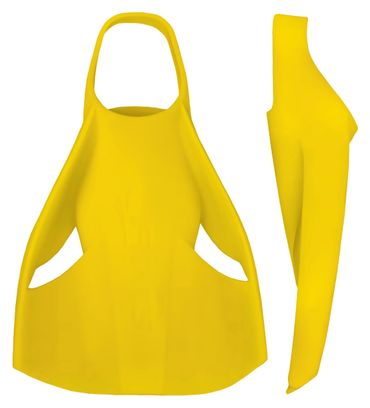 Paires de Palmes Finis Edge Fins Jaune