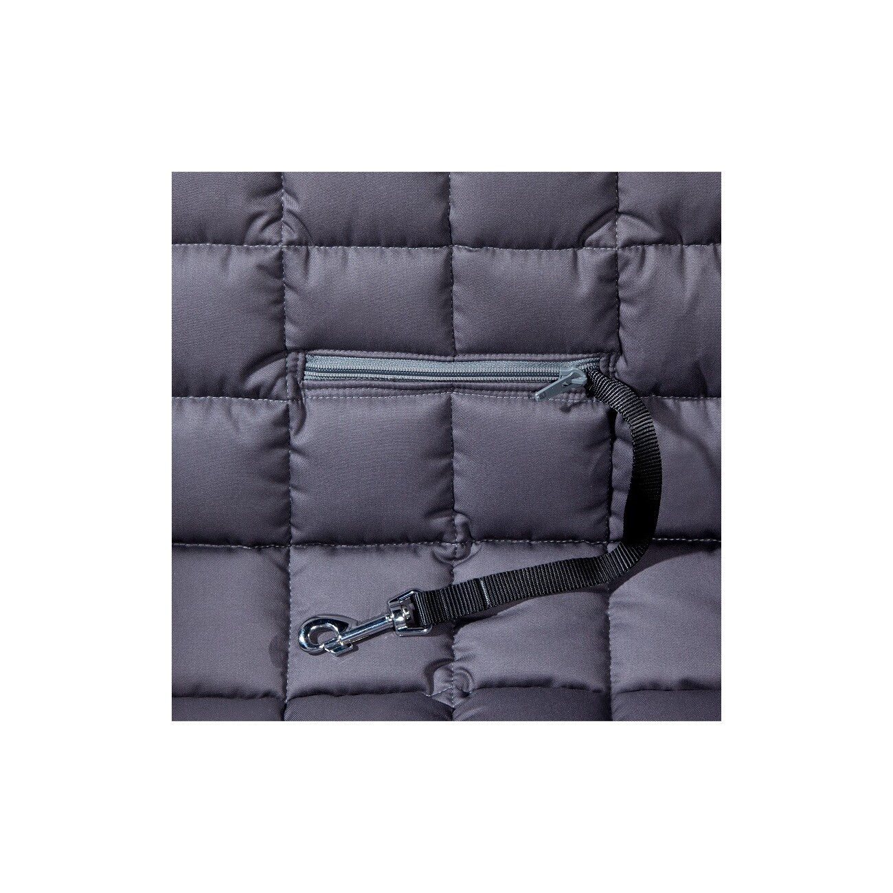 Doctor Bark Autoschondecke Rückbank 3-Sitz grau M