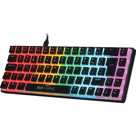 Nox Scavenger gaming tastatur - 69 keys