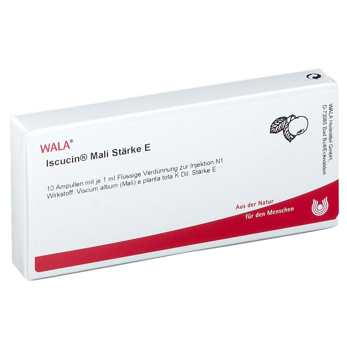 WALA® Iscucin Mali St.E Amp.