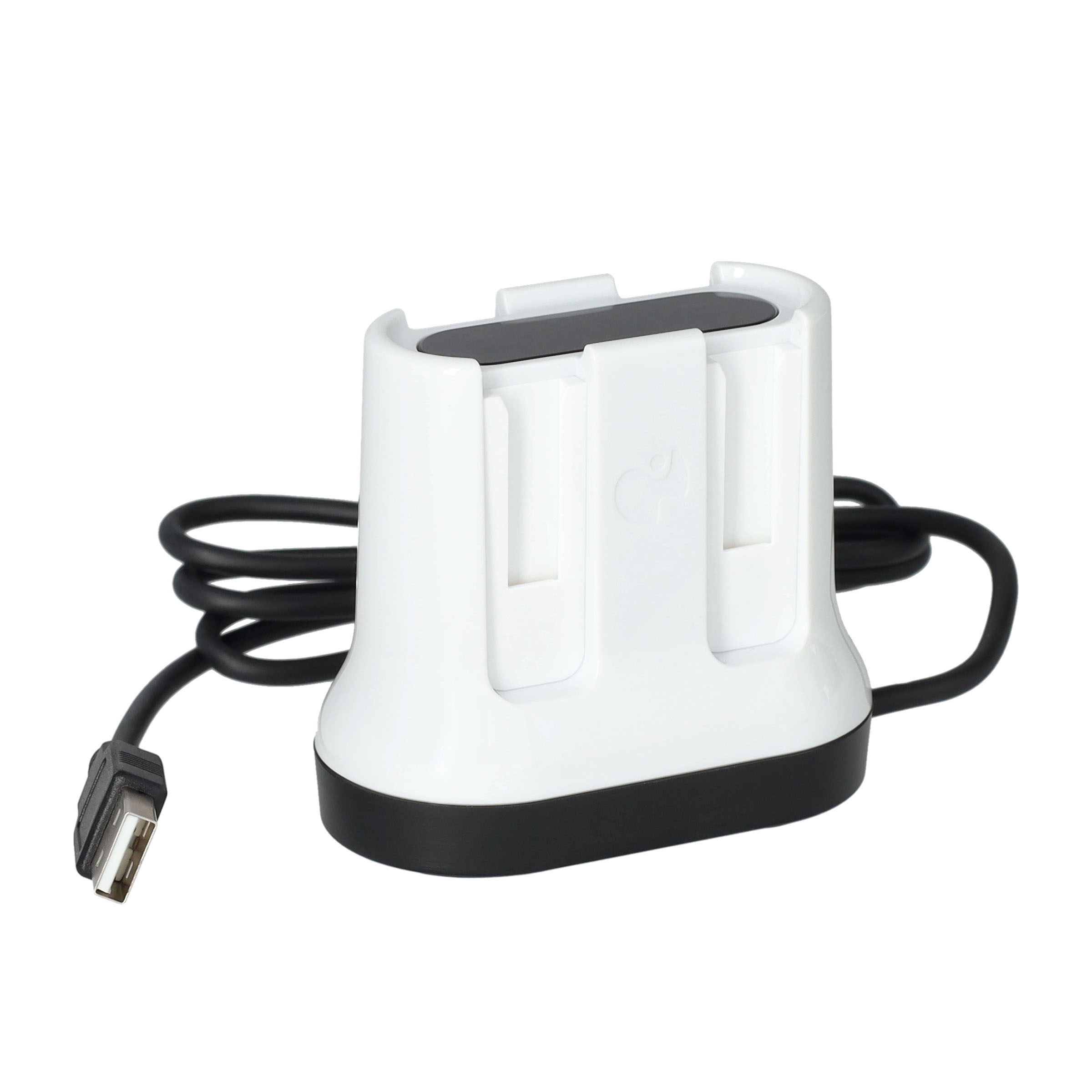 Charging Shuttle 4-fach USB Akku Ladegerät für Nintendo Switch / OLED Joy-Con Controller (500-188-EU) - Weiss