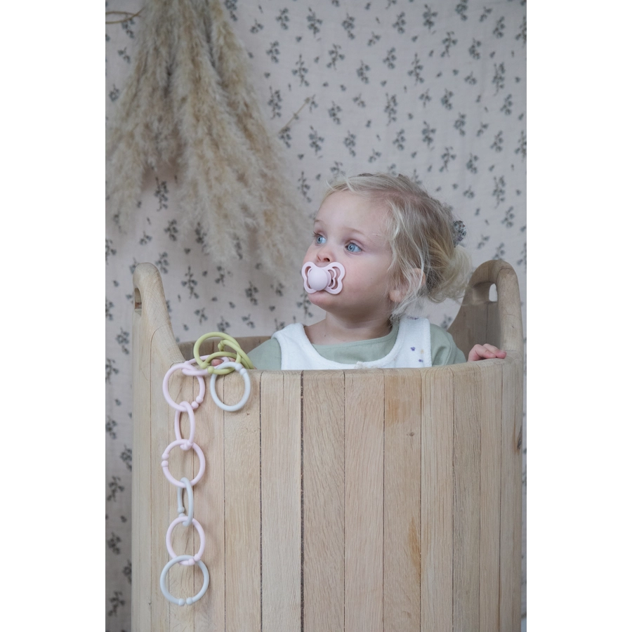 BIBS® Loops SandDark OakVanilla 12 Stück