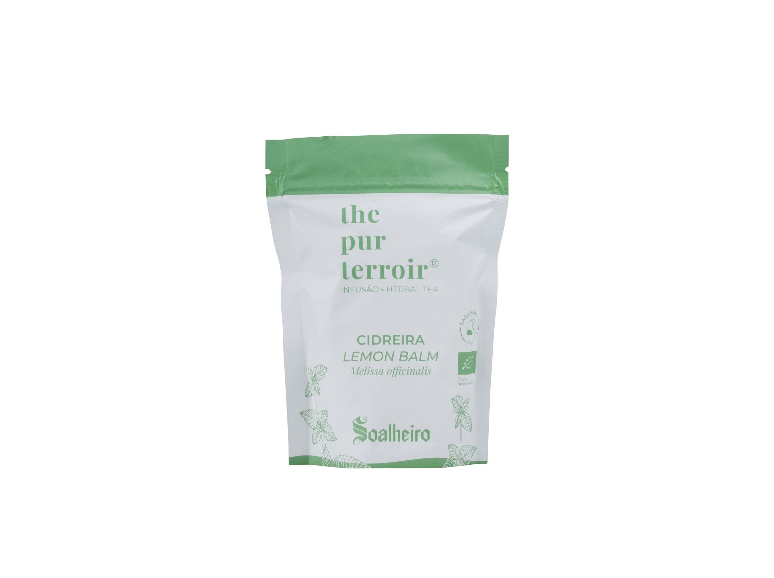 INFUSÃO QTª SOALHEIRO CIDREIRA BIO 20 SAQ