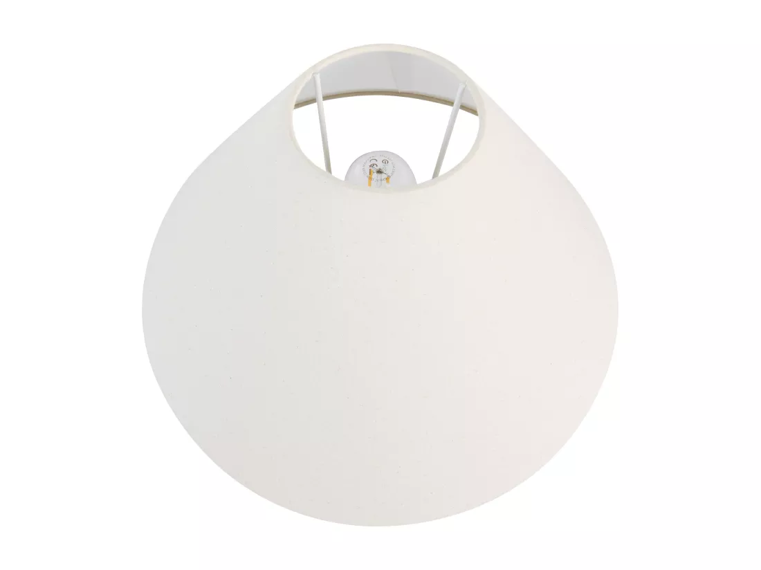Lampe à poser LUCHETTI Céramique Noir