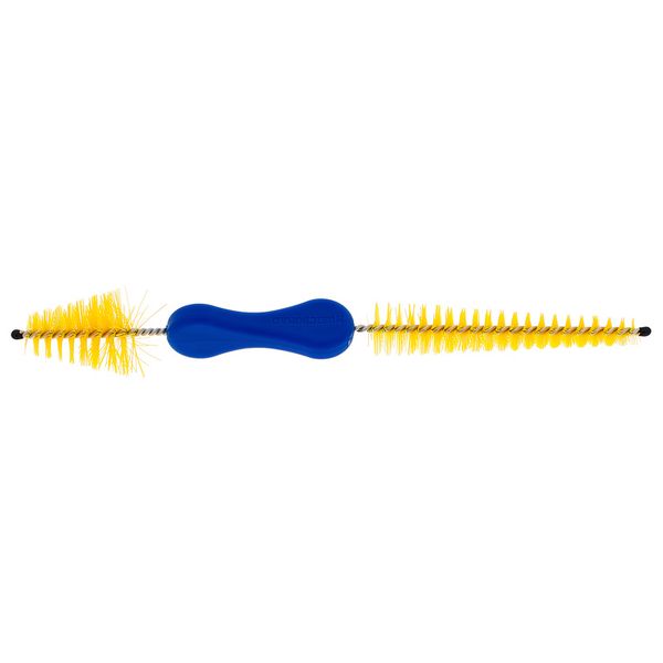 MusicNomad 2-In-1 Mouthpiece & Cup Brush
