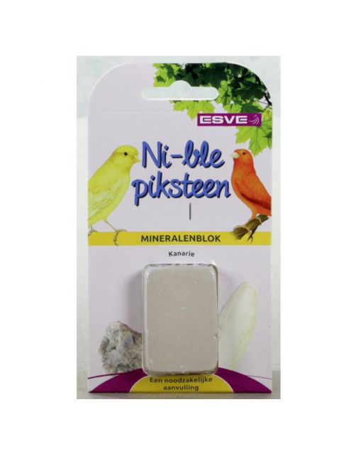 Esve Ni-Ble Piksteen Kanarie - Vogelsupplement - per stuk