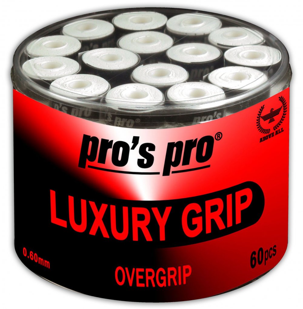 Pro's Pro Luxury Grip 60er weiss