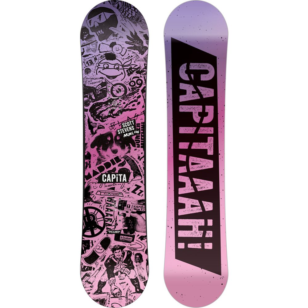 Capita Scott Stevens Mini 24/25 Snowboard Kinder