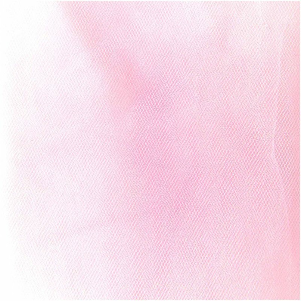 Rouleau de tulle 50 cm x 5 m - rose