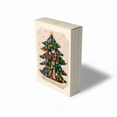 Christmas Tree Rifle Box Cards