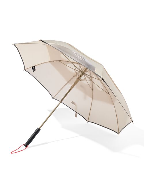 parapluie tempête Ø114x89 beige