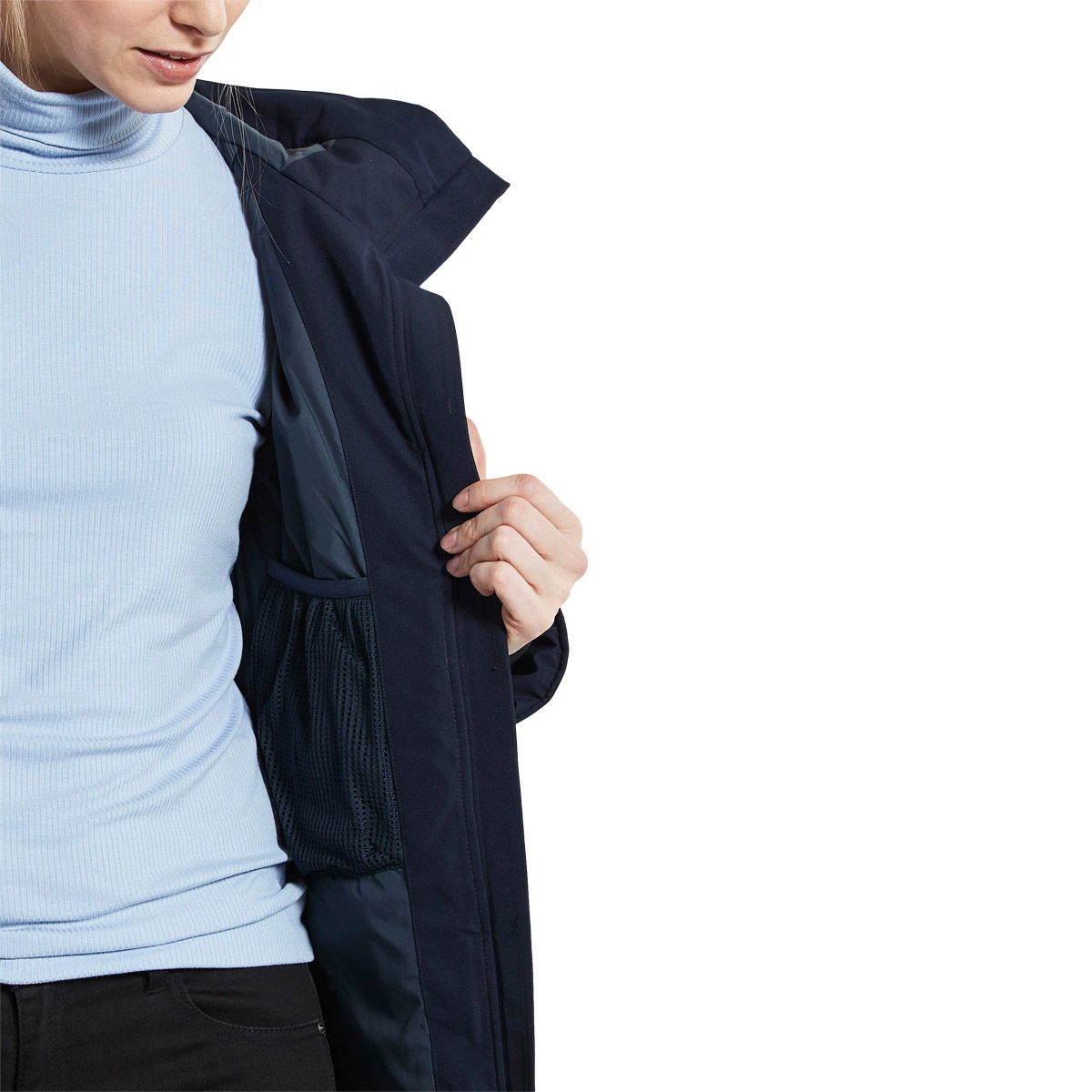 Didriksons Helle Parka Vinterjakke Dame