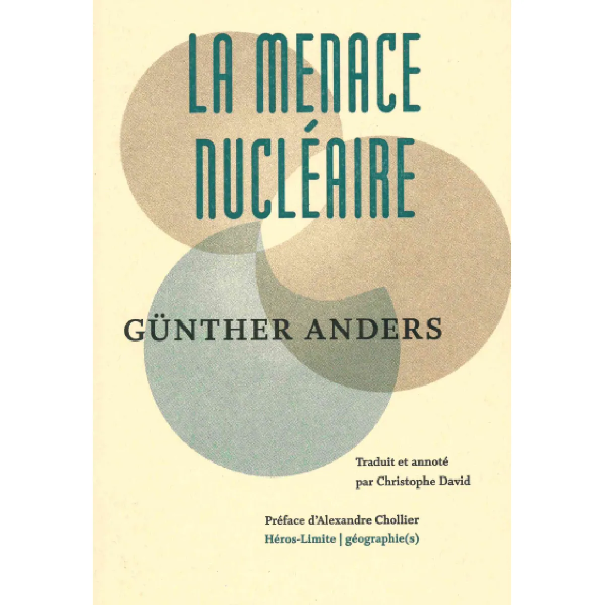 La menace nucléaire