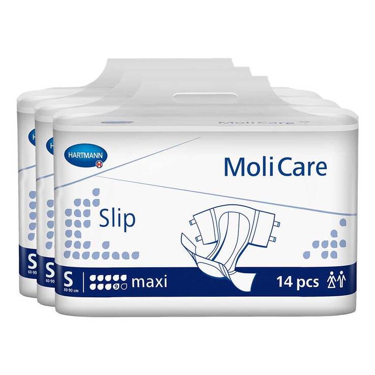 MoliCare® Slip maxi 9 Tropfen S, 3X14 St