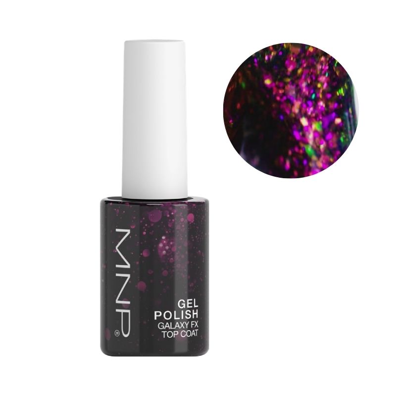 Vernis semi permanent Galaxy fx top coat 806 spectra MNP 14ml