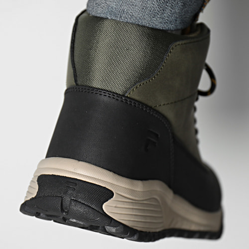 Boots Lance XXI FFM0169 Black Olive Night