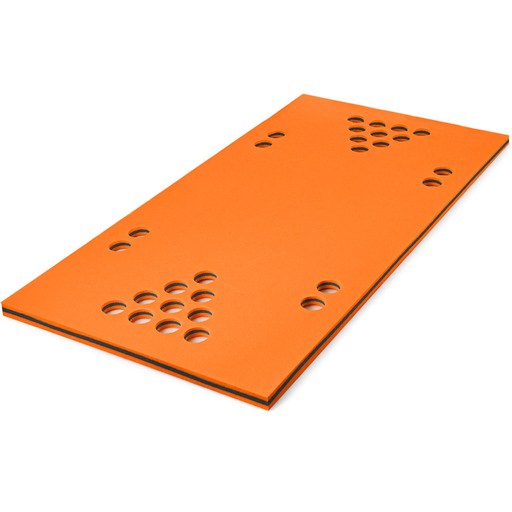 Tapete flutuante multiuso Costway em XPE para brincar